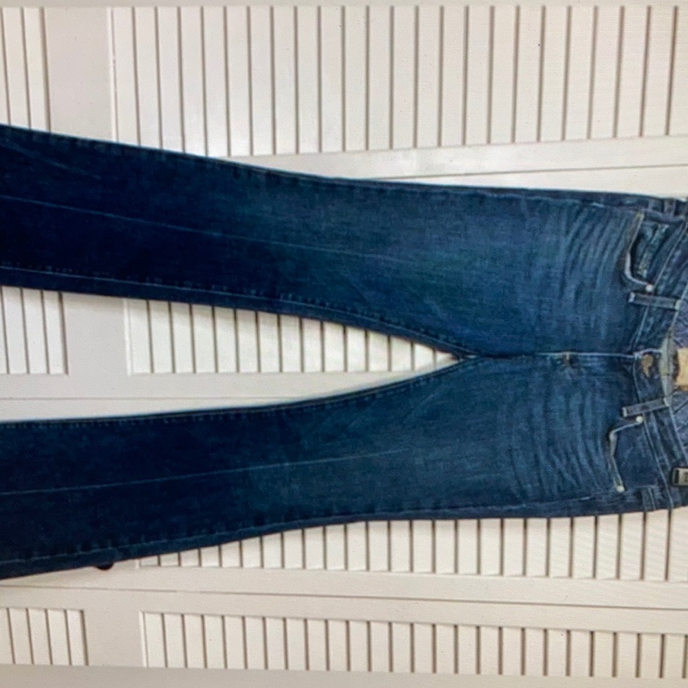Paige premium denim blue jeans